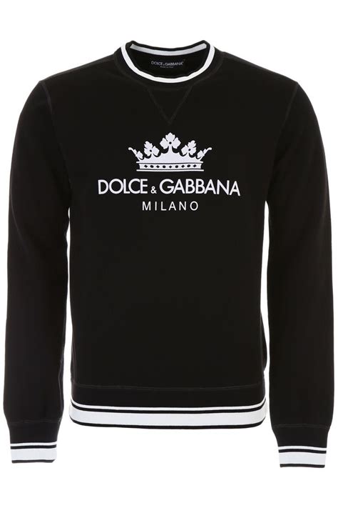 dolce and gabbana sweater replica|dolce gabbana sweatshirt sale.